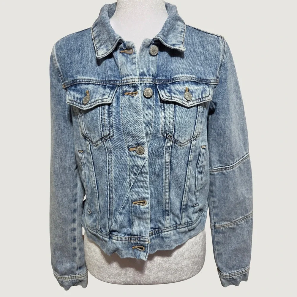 Free People classic denim